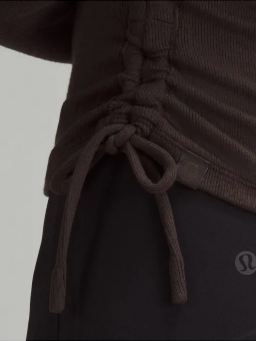 🌺LULULEMON button down ribbed long sleeve top 🌺 - Picture 5 of 12
